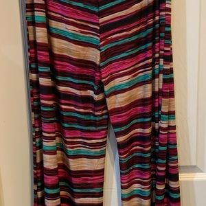 Crazy Train Palazzo Pants